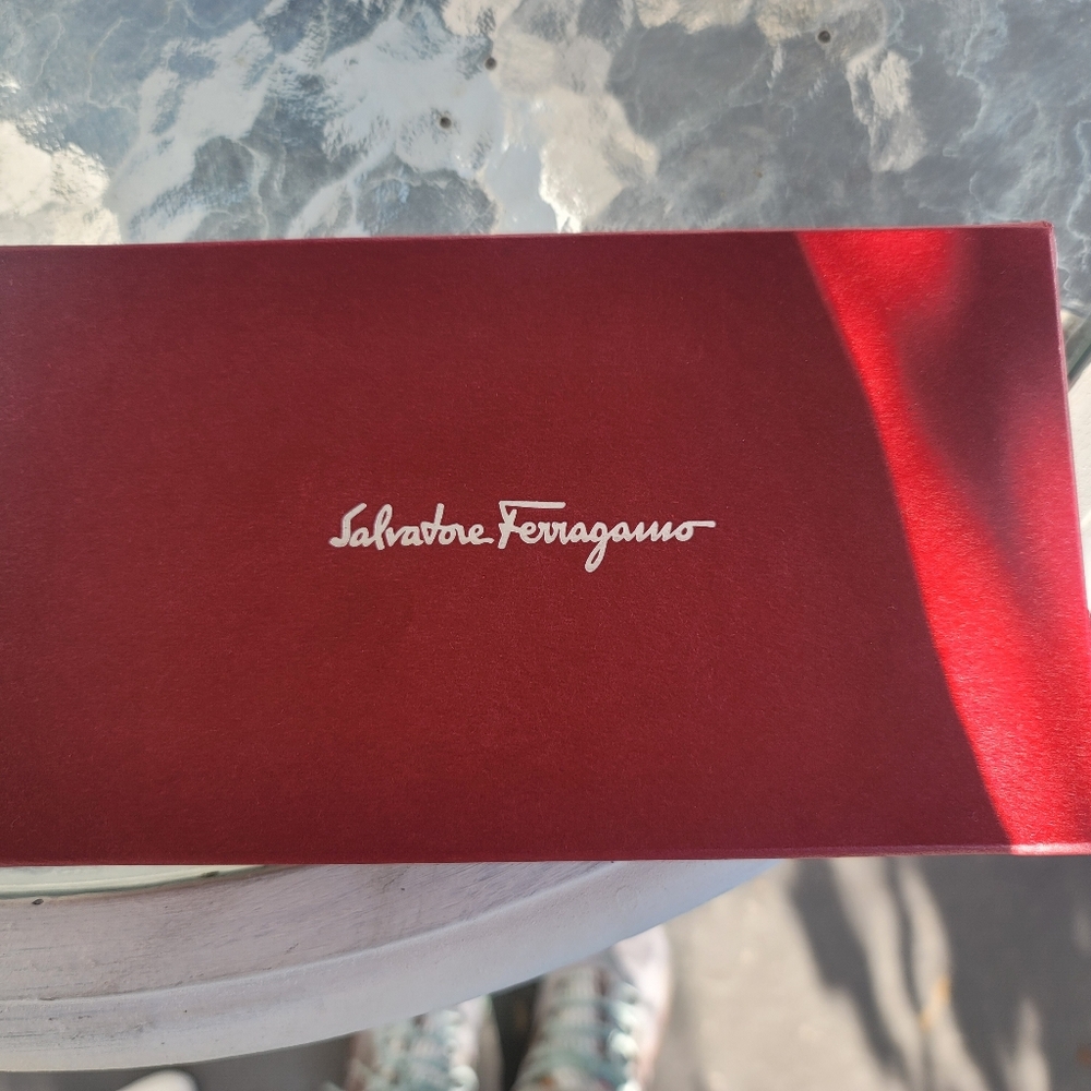 Salvatore Ferragamo Black Wallet - Picture 9 of 9
